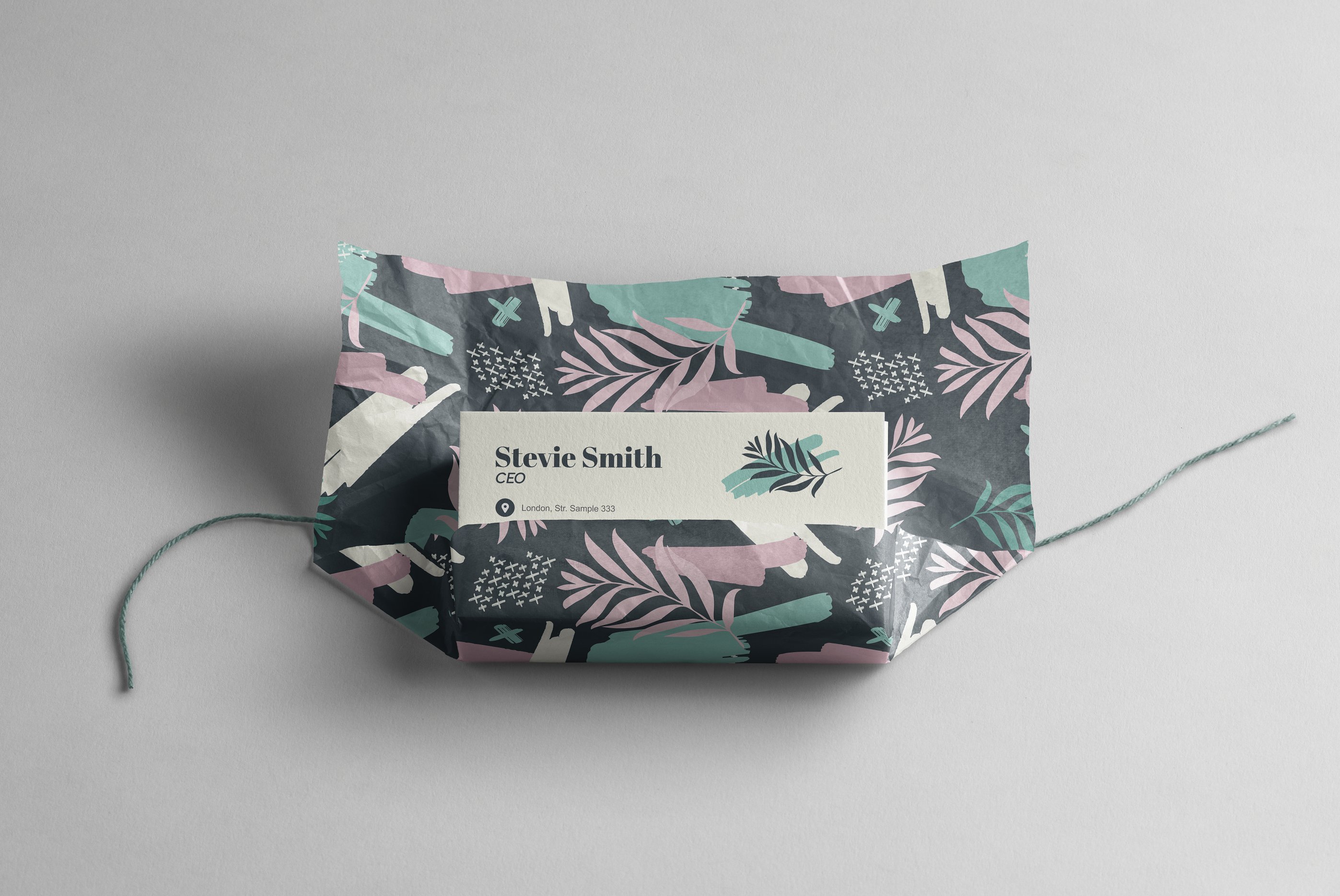 时尚、多彩的手绘特色背景纹理图形素材插图(6)