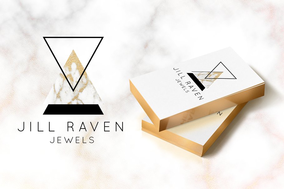 人造白金大理石纹理背景 White gold marble texture background插图(1)