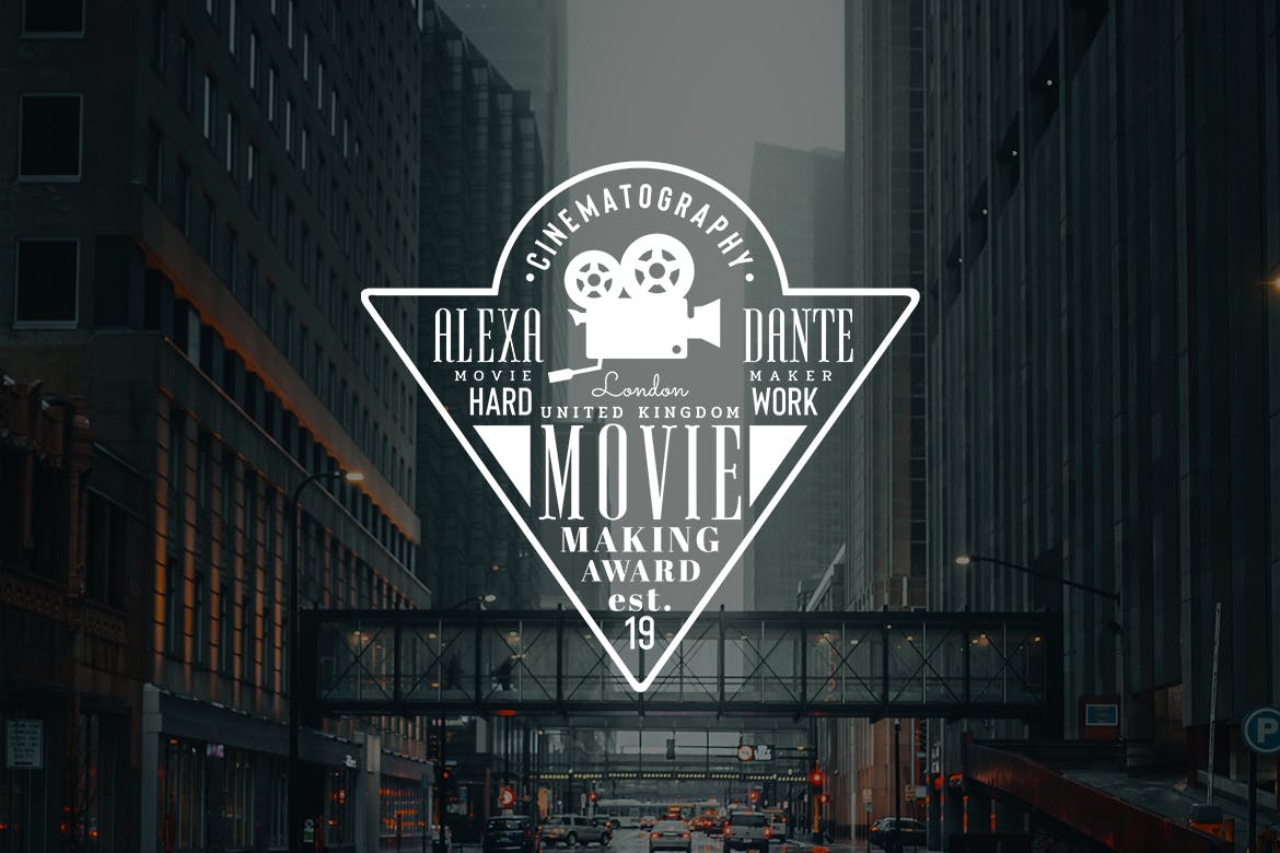 欧美复古设计风格品牌素材库精选LOGO商标模板v20 Vintage Logo & Badge Vol. 20插图(1)