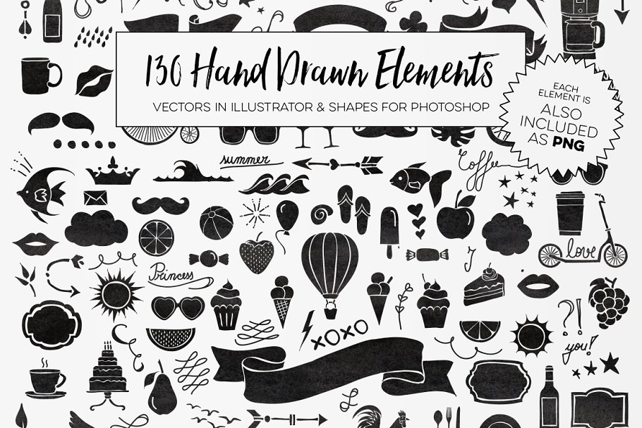 精选水彩设计素材合集[3.86GB] Artsy Watercolor Designer Toolkit插图(18)