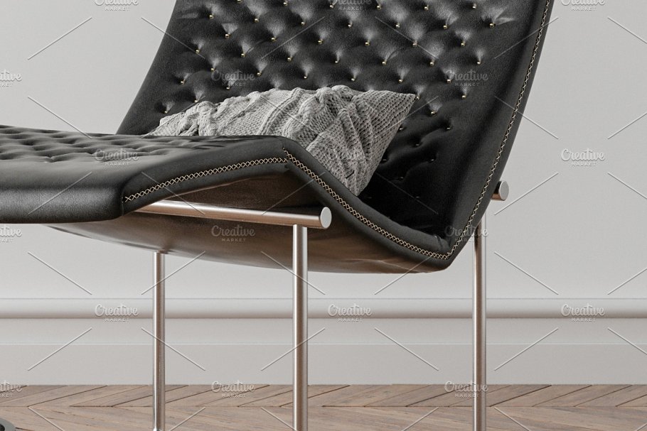 10款室内灯光墙纸墙艺术品场景样机 10 x Simple Interior Backgrounds 01插图(10)