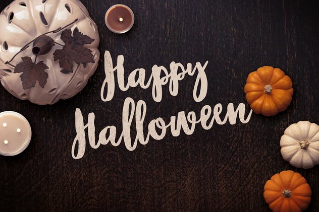 万圣节/感恩节/圣诞节场景样机素材包v1 Seasonal Scene Creator Volume 1插图(6)