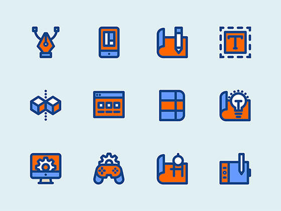 12 枚设计图标素材之家精选sketch素材