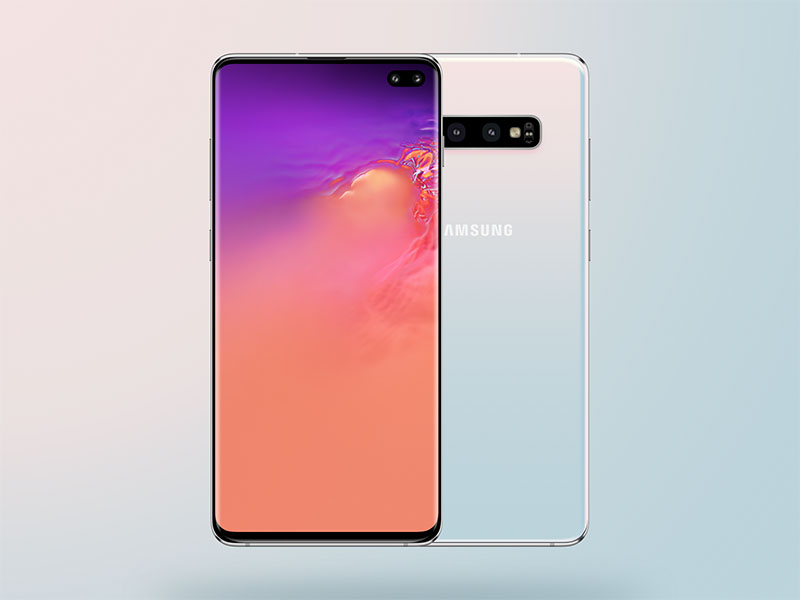 三星 Galaxy S10 模型素材之家精选sketch素材