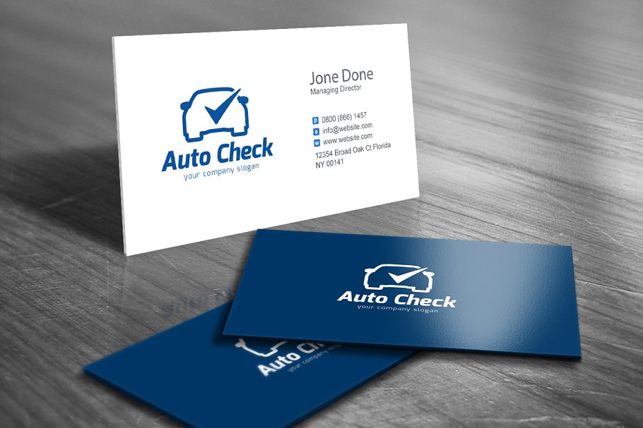 人工智能自动检测主题 Logo 模板 Auto Check Logo插图(1)