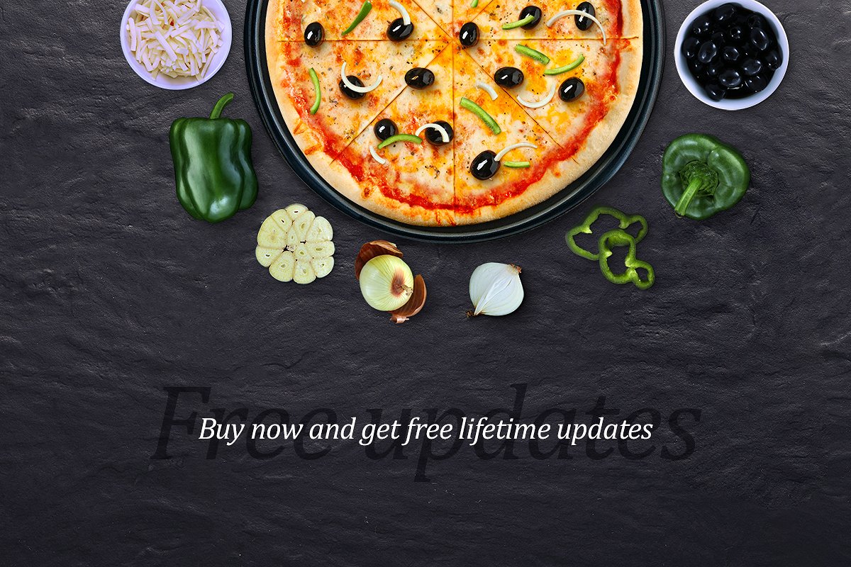 美味食品披萨样机和场景生成器【Pizza Creator & Scene Generator】插图(9)