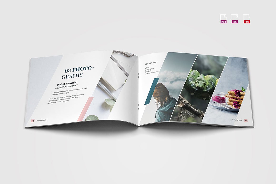 24P高端优雅的手册画册楼书设计模板插图(7)