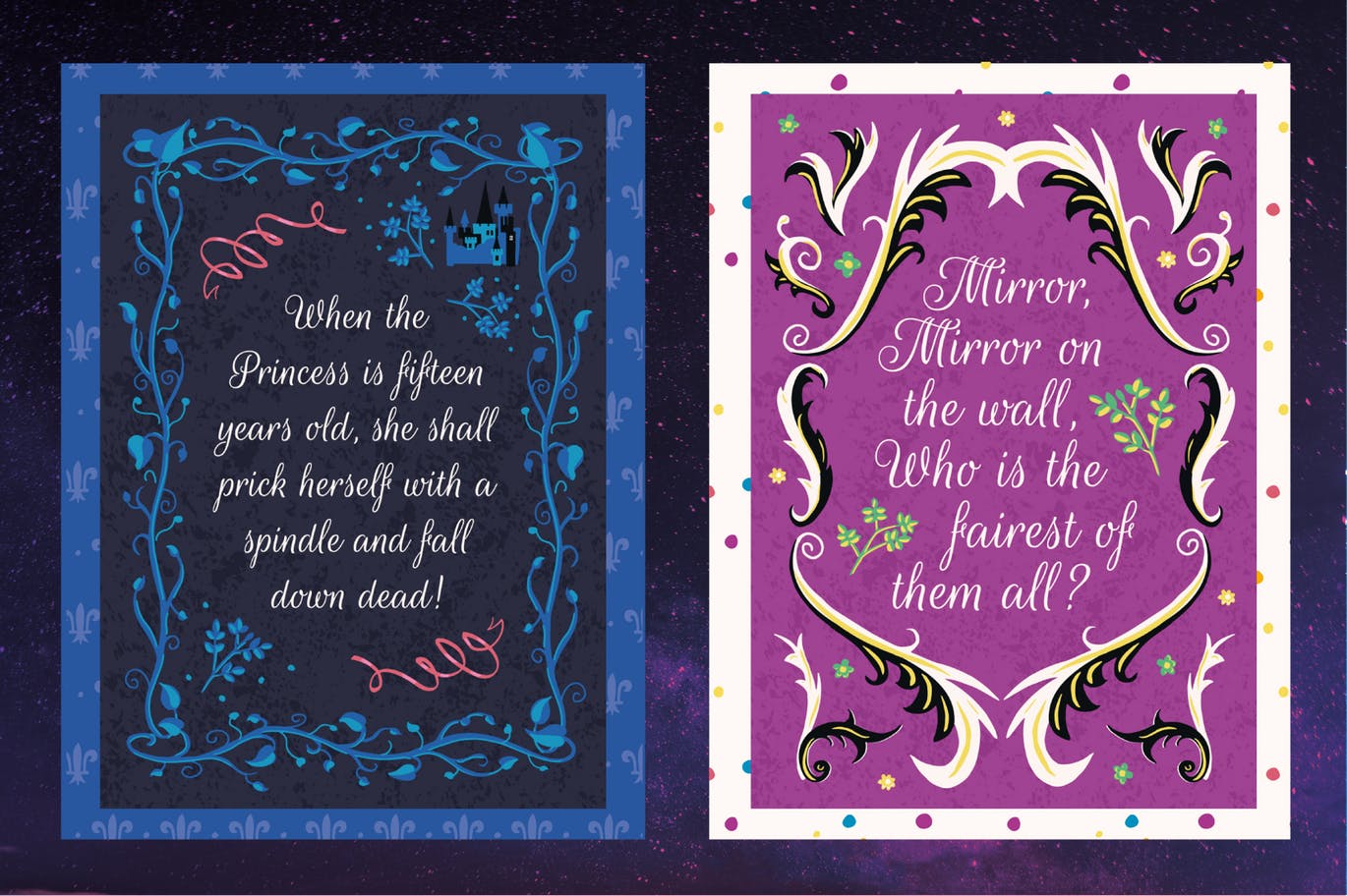 梦幻童话手绘矢量插画素材包 Fairy Tale Illustration Bundle插图(5)