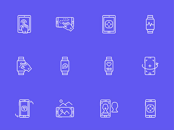 40 枚虚拟现实元素图标素材之家精选sketch素材