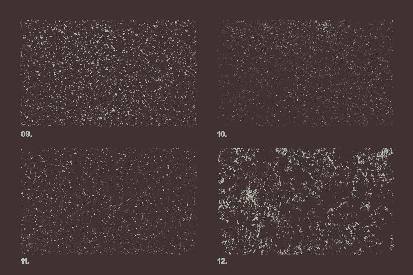 12款大理石纹理矢量背景素材 Vector Marble Textures x12插图(2)