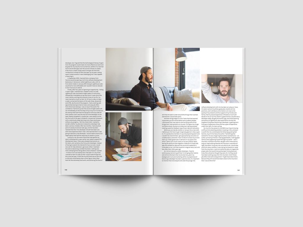 一套高质量杂志小样展示模板[PSD]插图(2)