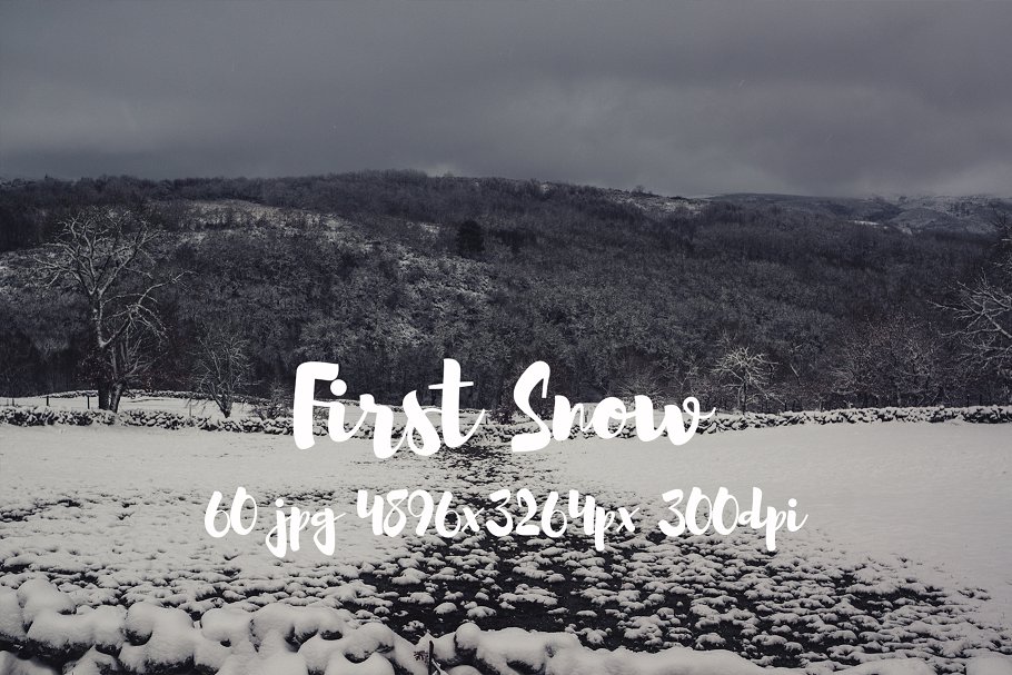 高清雪景照片合集 First Snow photo pack插图(19)