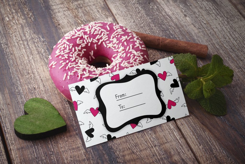 可爱有趣的情人节手绘无缝背景素材下载[ai,psd,eps,png,jpg]插图(4)