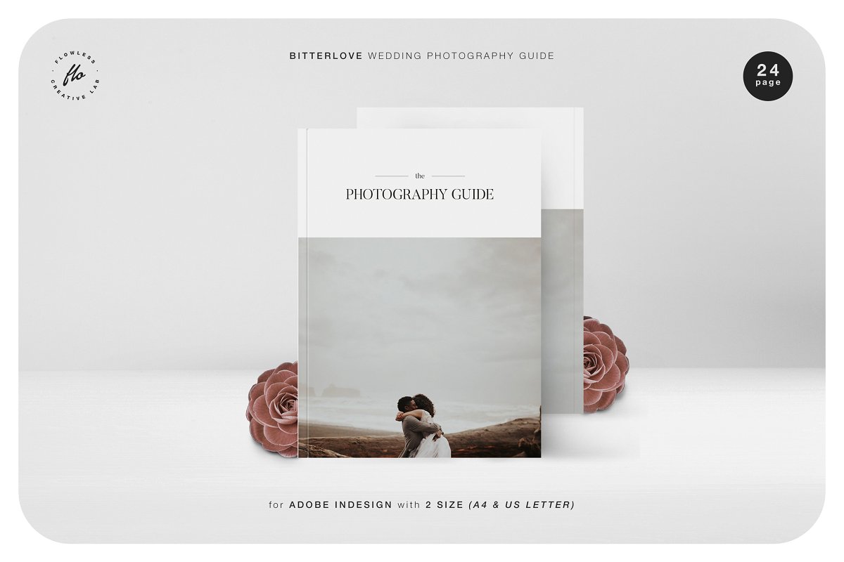 浪漫婚纱摄影指南画册模板下载插图(1)