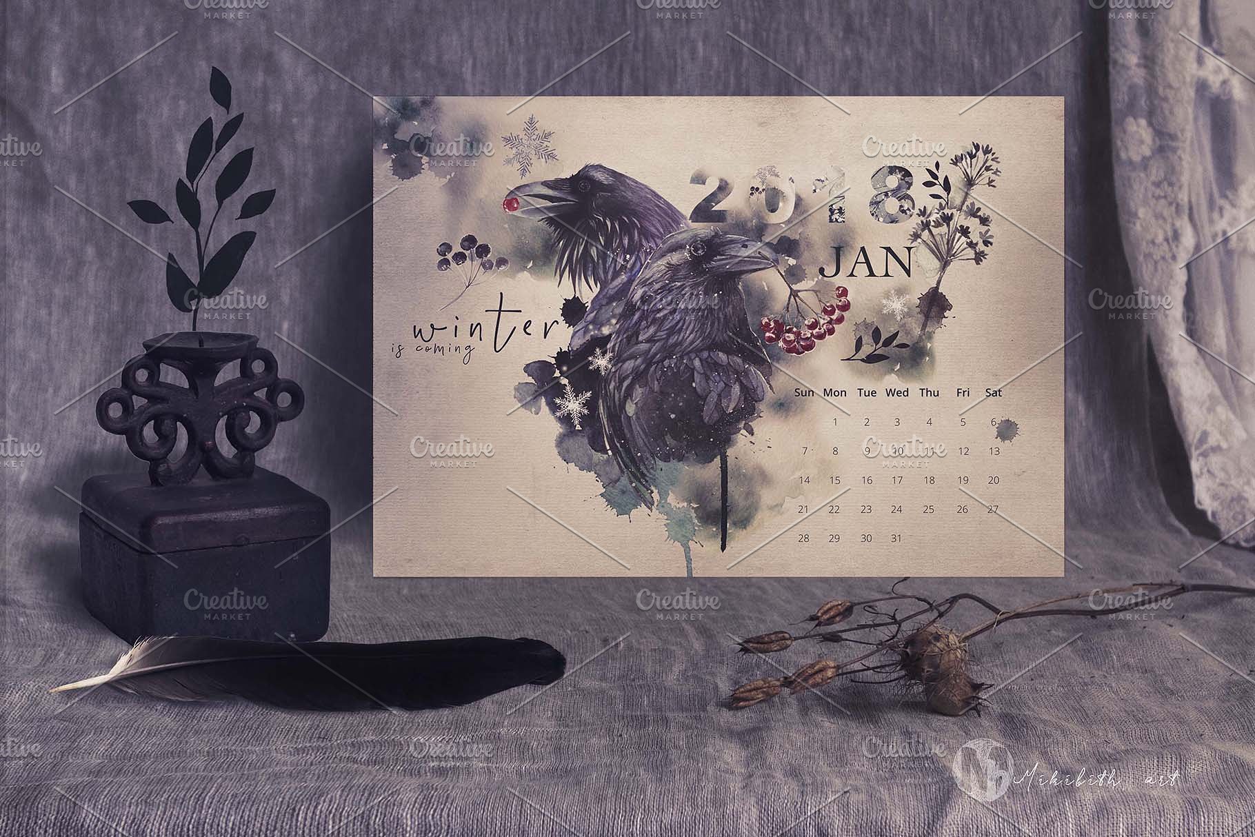 充满乡村风格的场景样机模板 Rustic Scense mockups插图(6)