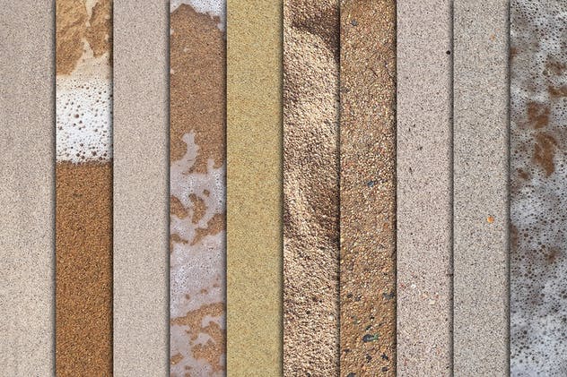 20款海滩沙滩沙子纹理背景素材 20 Beach Textures插图(2)