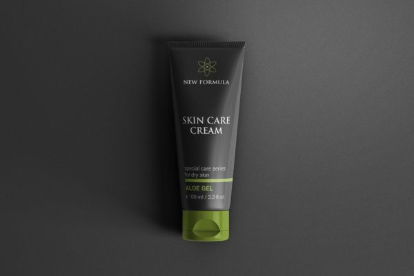 化妆品软管包装设计图素材库精选 Cosmetic Tube Mockup