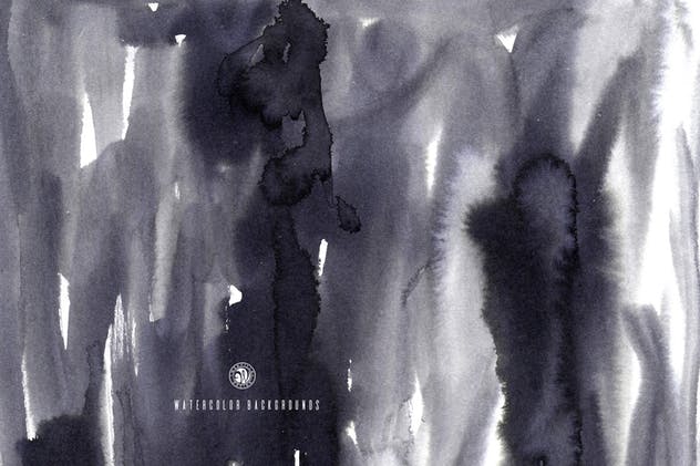 粉红色水彩背景素材 Watercolor Pink Backgrounds插图(3)