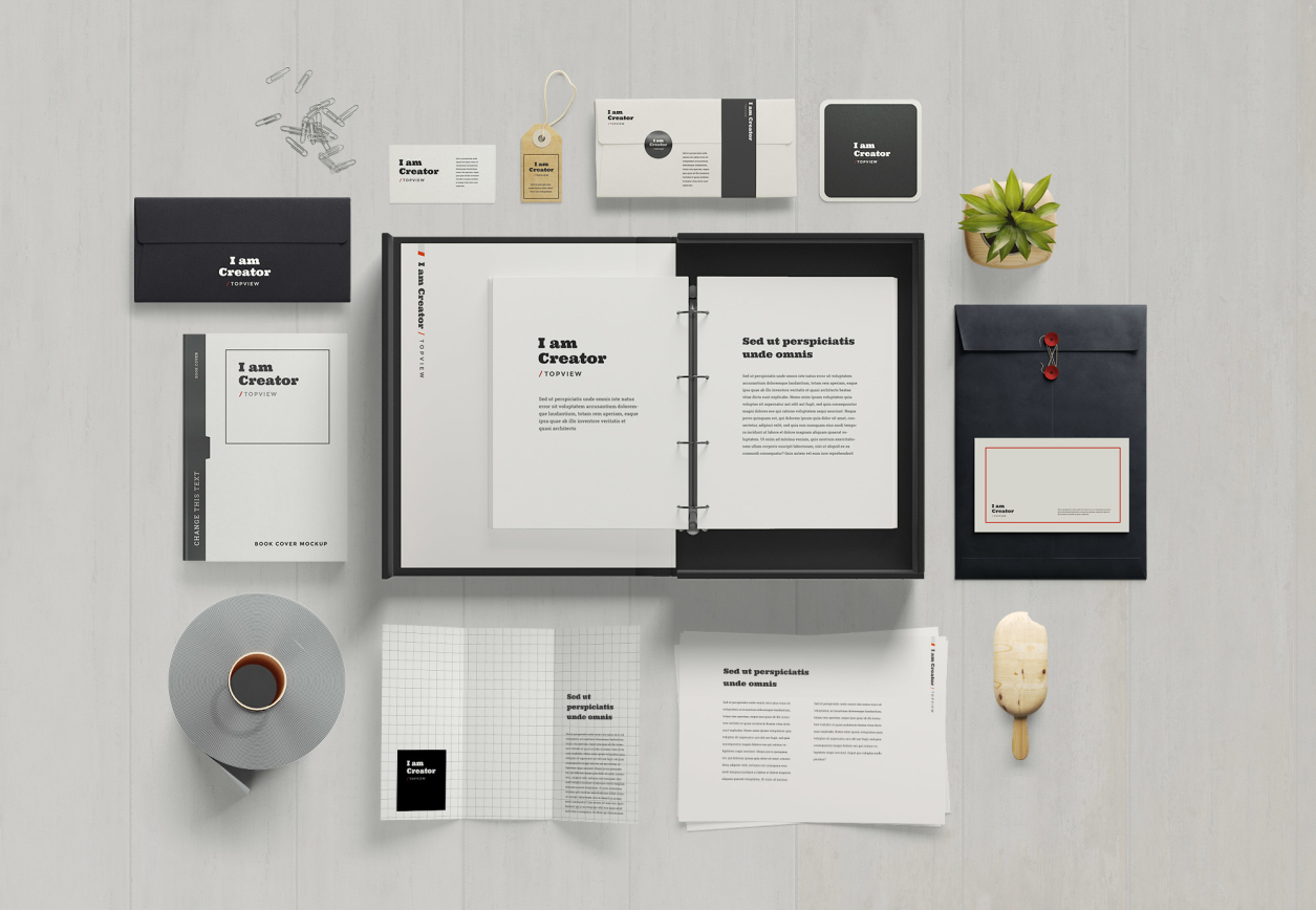 素材库下午茶：顶视图巨无霸场景样机素材库精选生成器[7.04GB]插图(1)