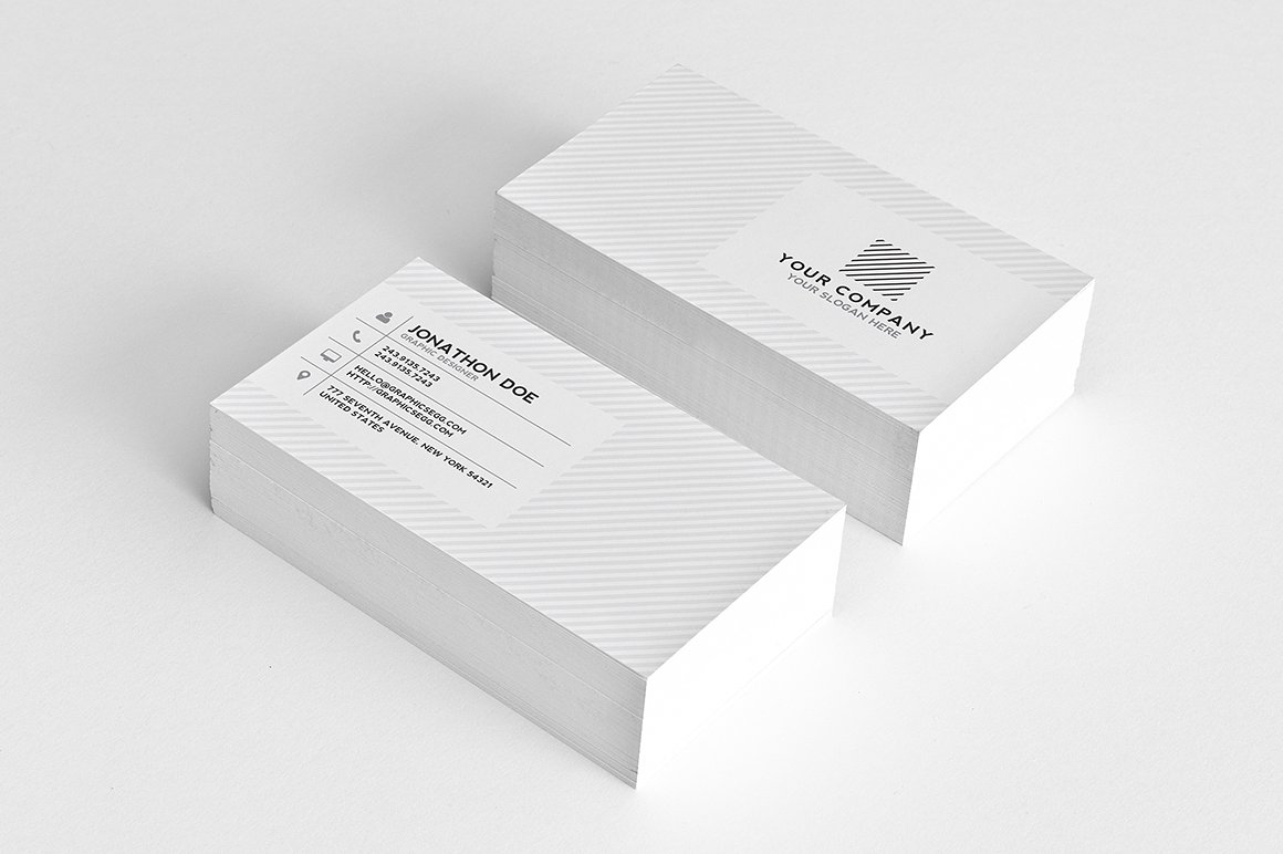 30个时尚高端的名片卡片邀请函请柬设计模板插图(14)