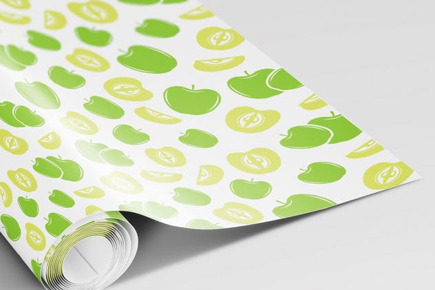 天然果汁图案包装设计无缝纹理v1 Natural Fruit Juices Seamless Patterns Vol1插图(2)