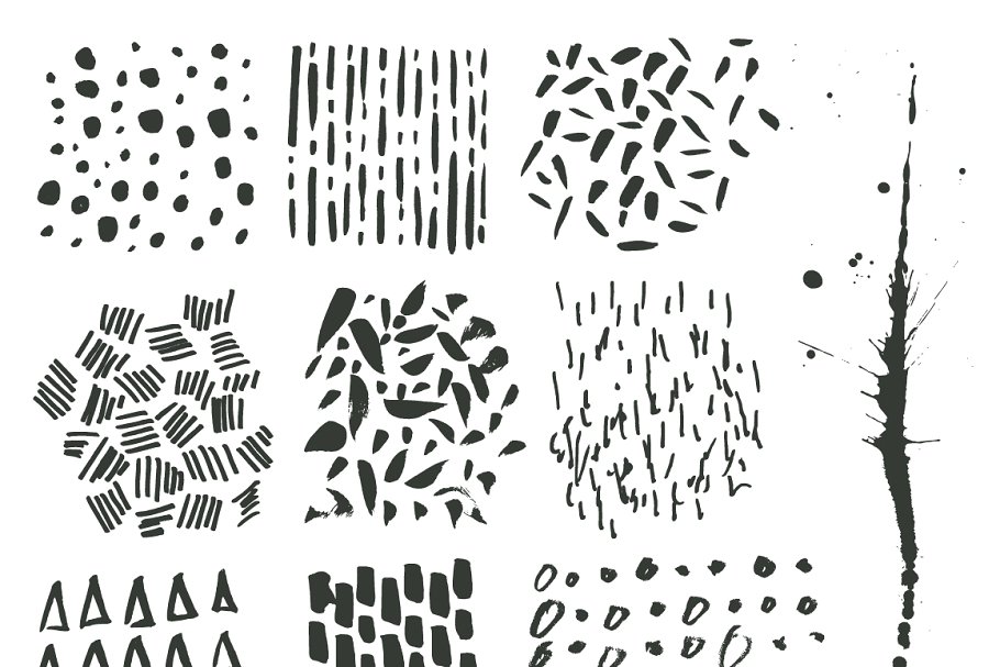 奇特抽象油画贺卡纹理 Abstract Paint Card Creator插图(6)