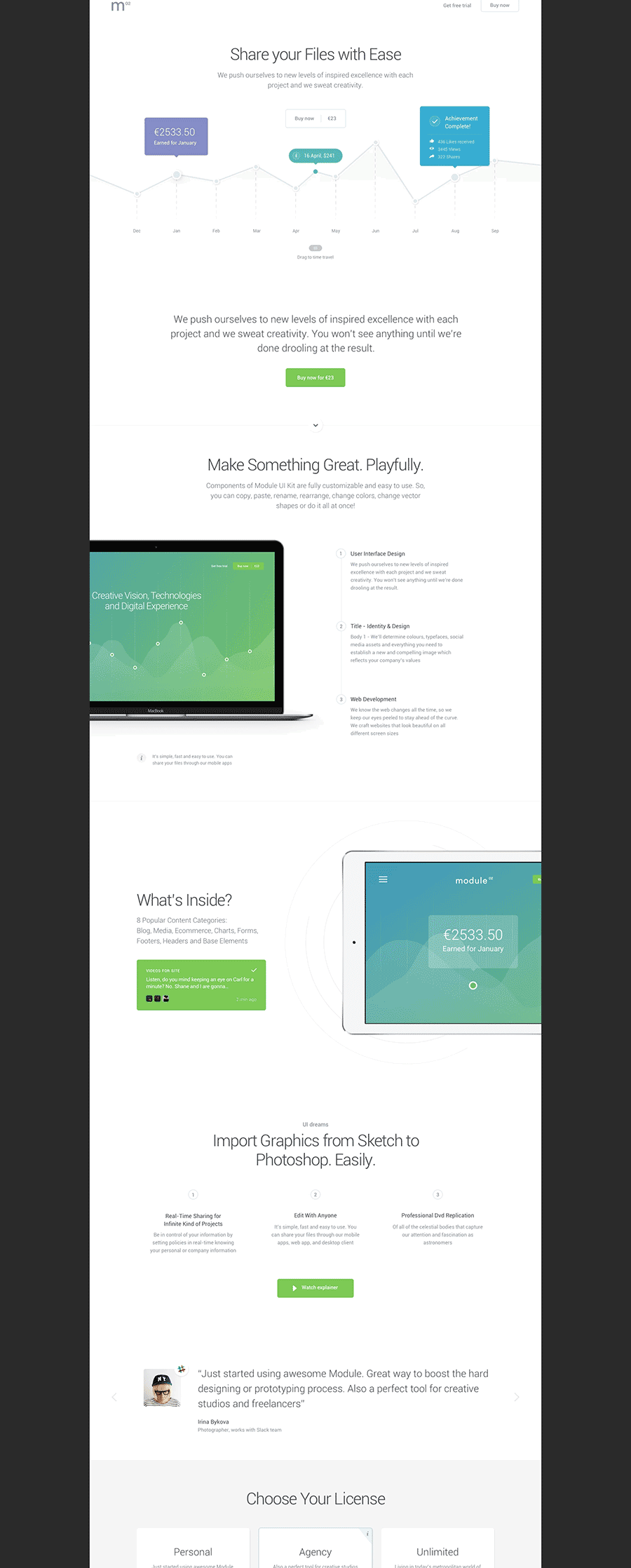 素材库下午茶：完美的网页UI／UX 界面套装素材下载[PSD]插图(7)