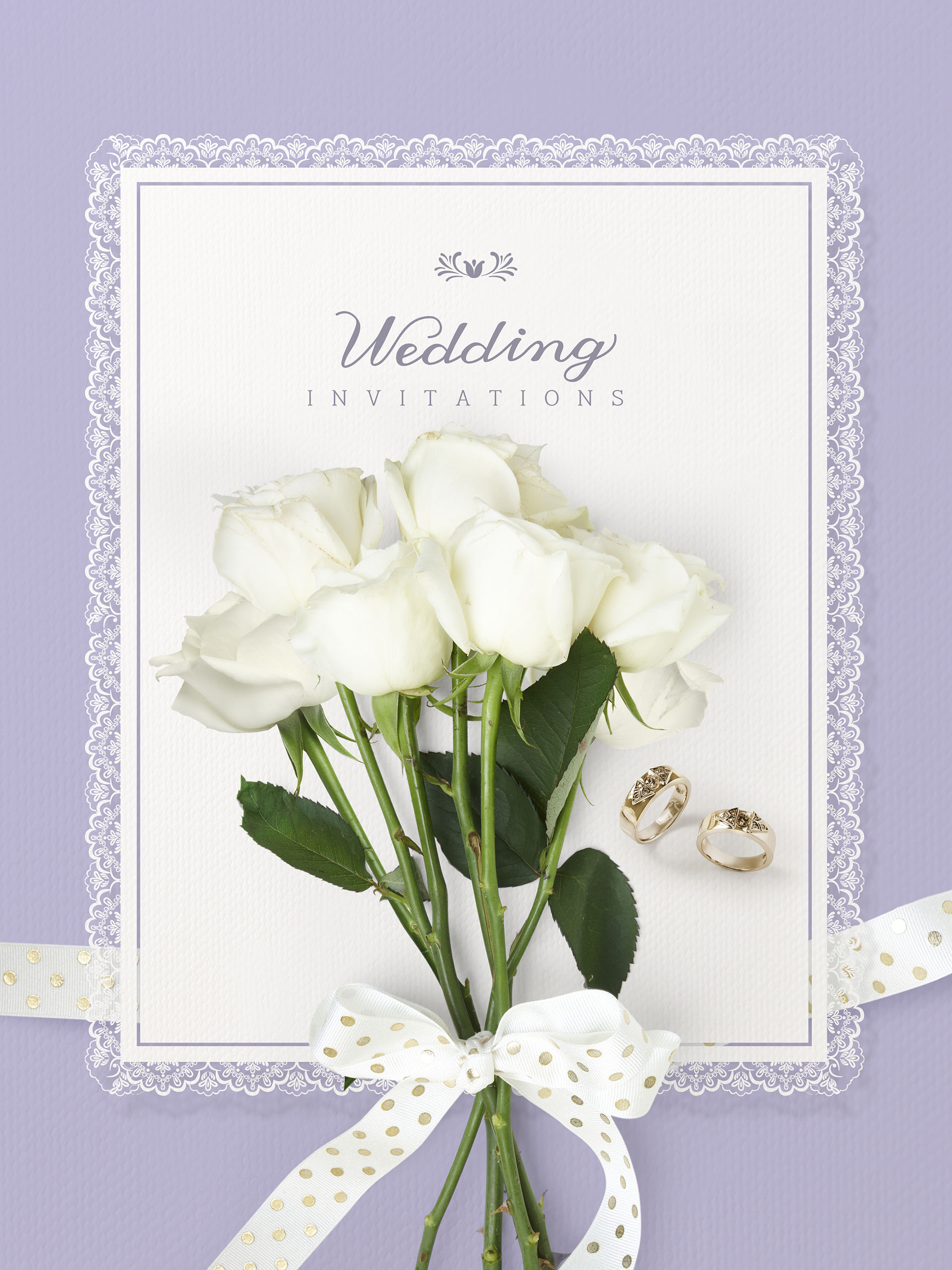 漂亮的三八节情人节礼物海报创意PSD模板插图(8)