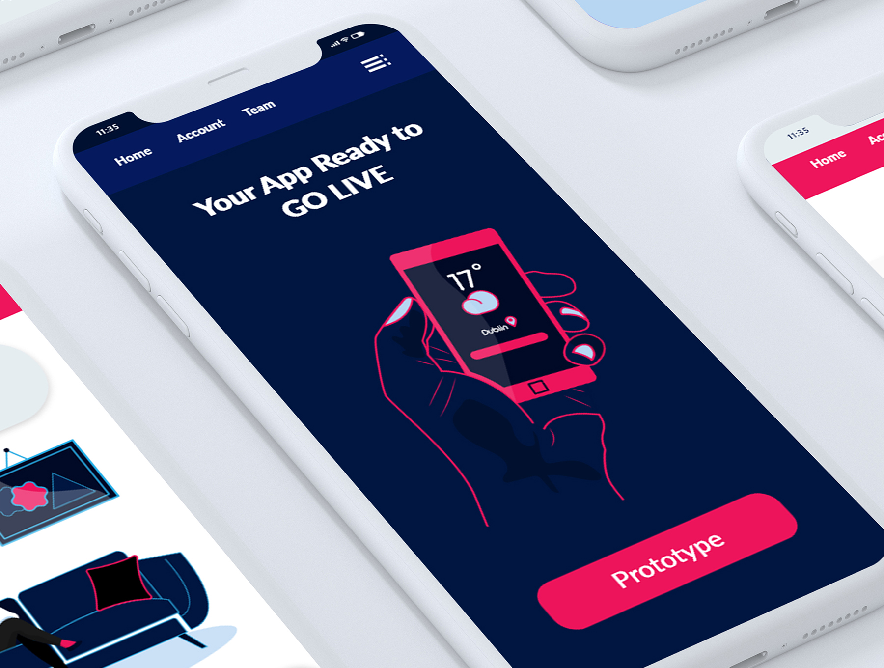 体现自由作家的插画套装下载[XD]插图(4)