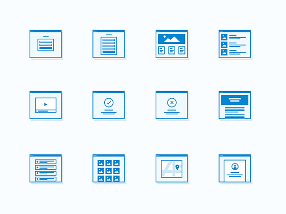 15 枚流程图标素材之家精选sketch素材
