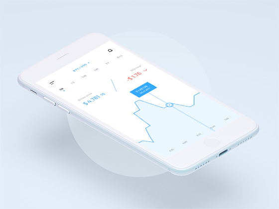 亮色调 Crypto 应用界面包素材之家精选sketch素材