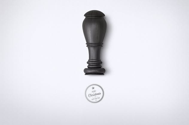 极简主义时尚邮票样机模板 Postage Stamps Mock-Ups插图(12)