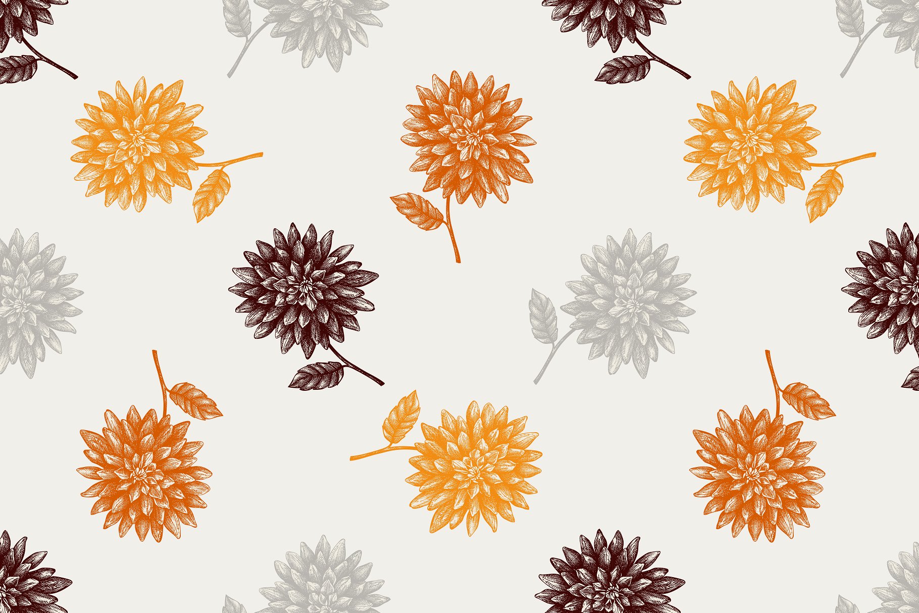 感恩节矢量元素设计套装 Vector Thanksgiving Day Design Set插图(6)