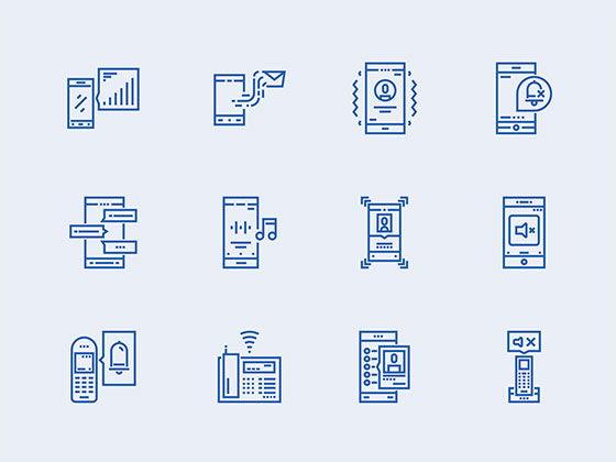 17 枚联系人元素图标素材之家精选sketch素材