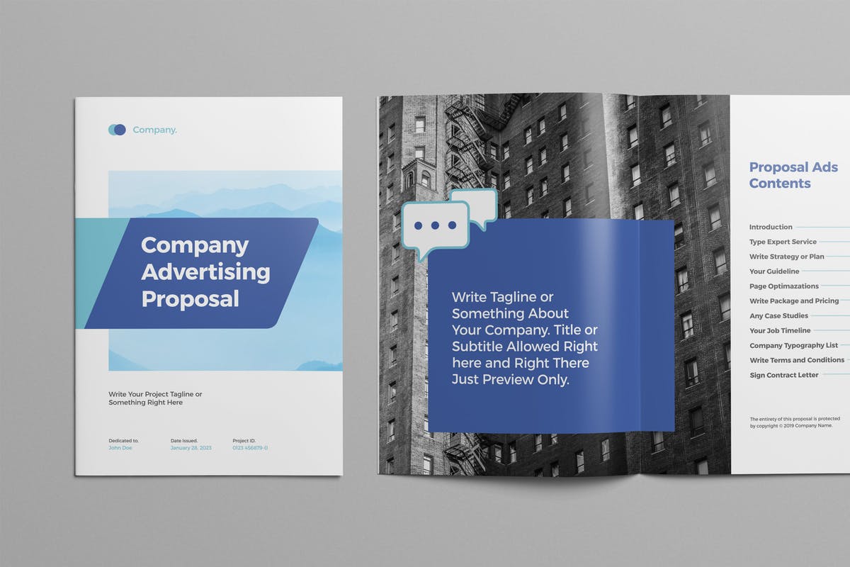 Facebook广告提案营销手册模板 Facebook Ads Proposal插图