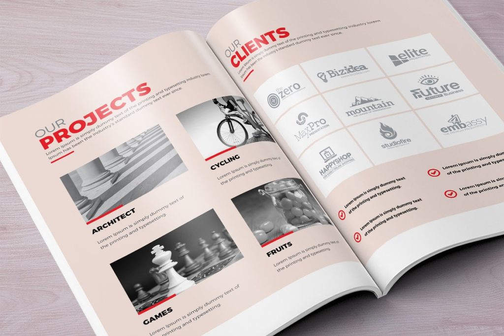 高品质实用企业画册模版下载[indd,pdf]插图(12)