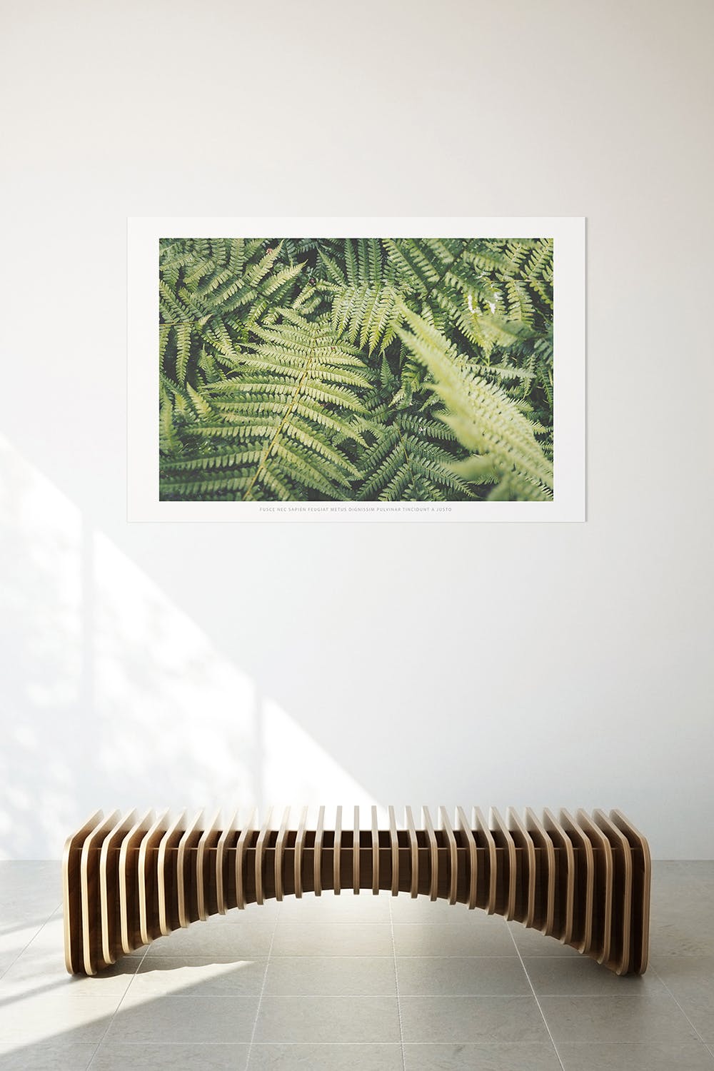 居家大厅大幅画框相框样机素材库精选模板 Poster Mockup插图(10)