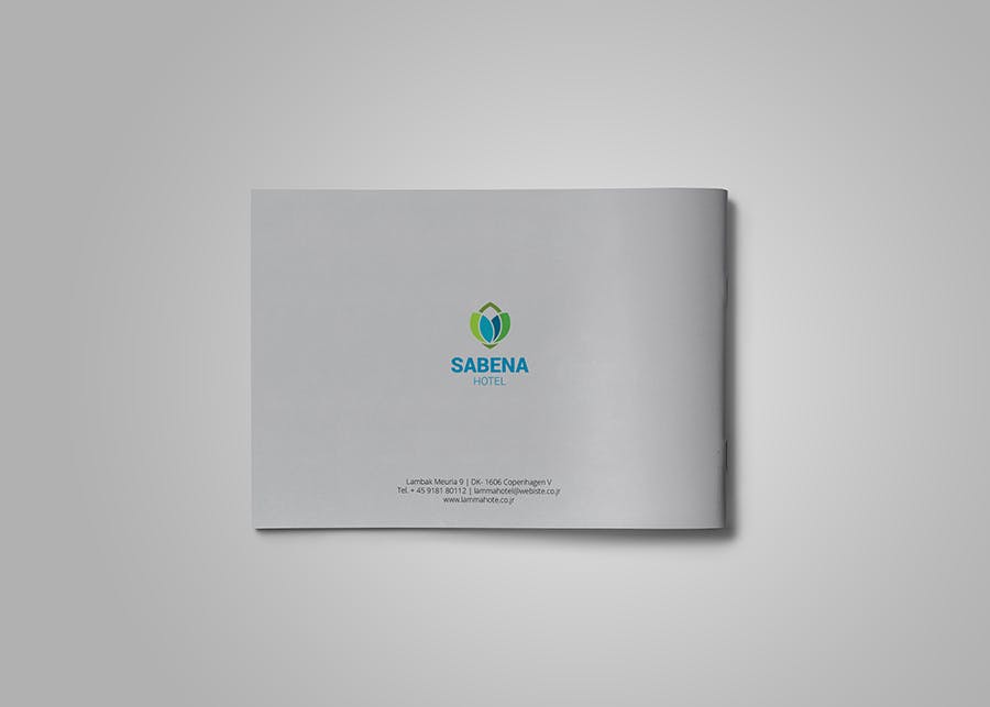 品牌酒店宣传册/房型目录设计模板 Hotel Brochure/Catalog插图(13)