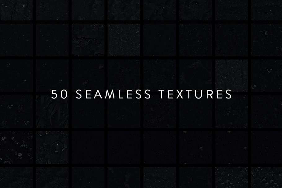 华丽而不过分的沥青效果黑暗背景无缝纹理 Asphalt – 50 Seamless Textures插图(1)