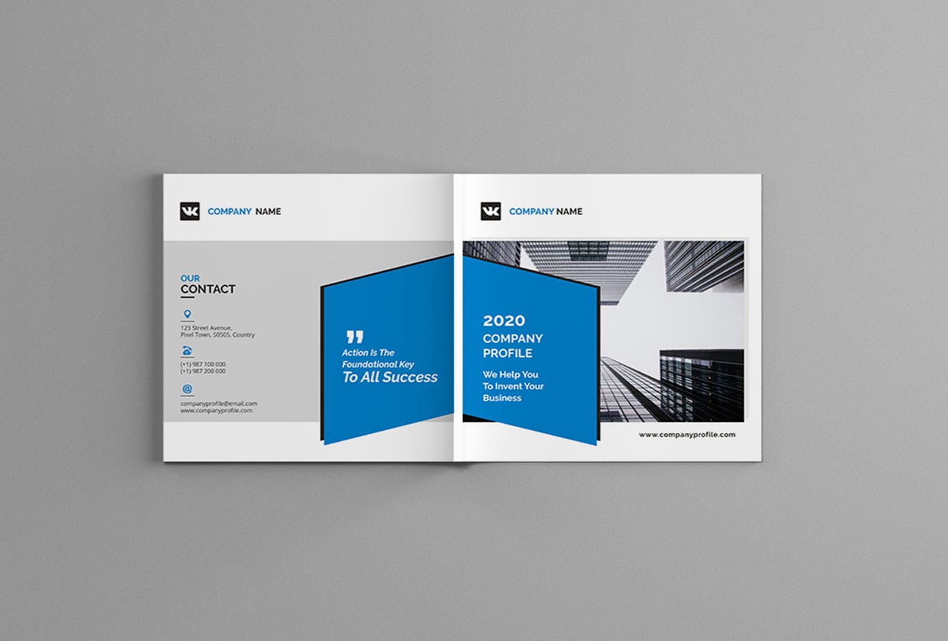 时尚简约好用的品牌手册房地产楼书杂志画册设计模板插图(13)