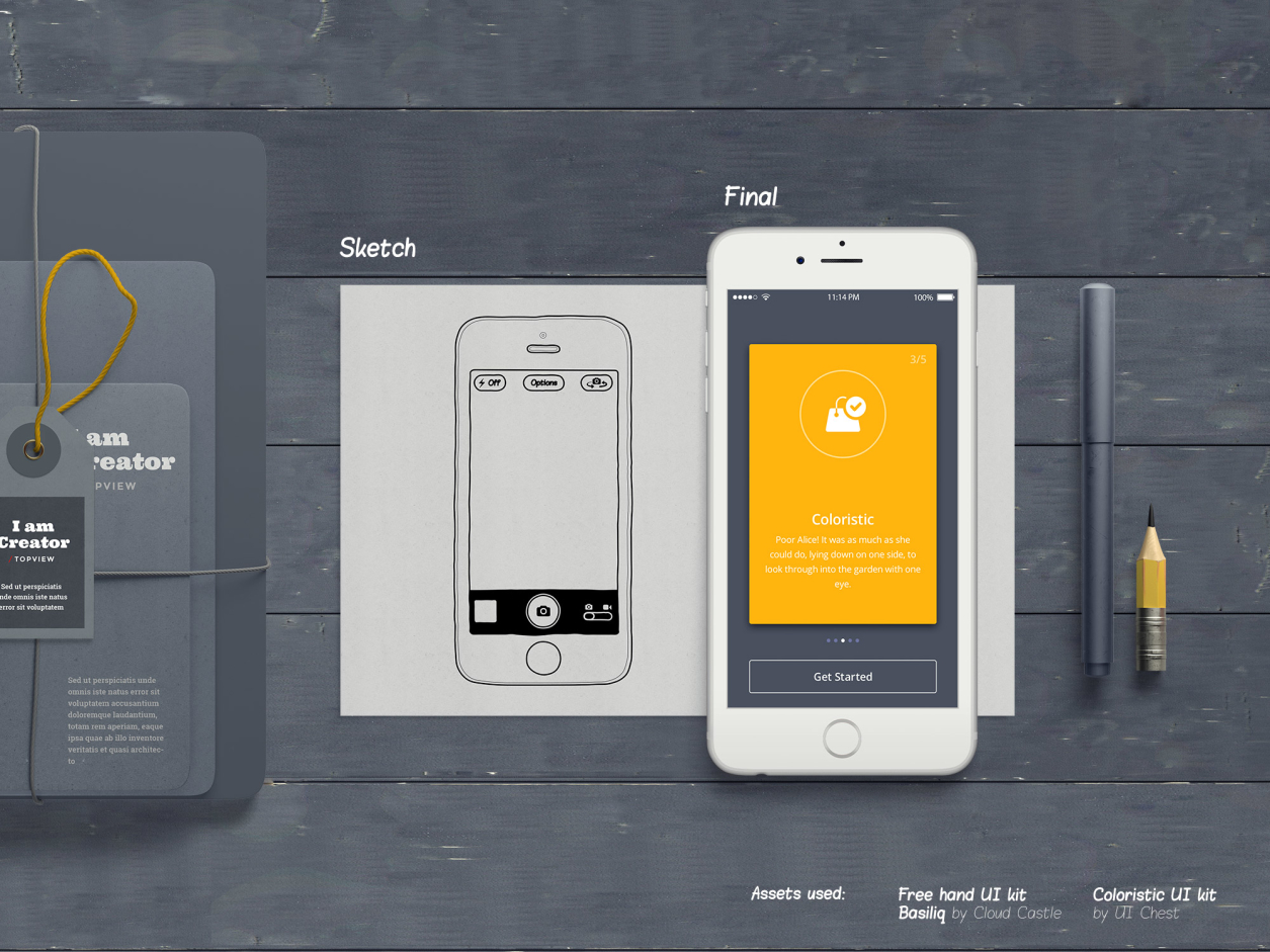 素材库下午茶：顶视图巨无霸场景样机素材库精选生成器[7.04GB]插图(4)