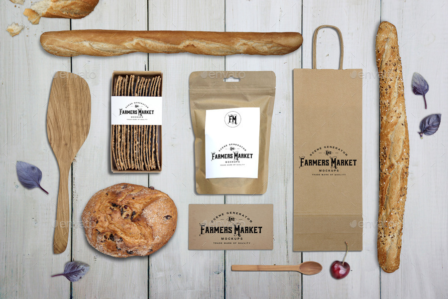 Farmers Market Scene Generator农贸市场场景生成器 1.56 GB[psd]插图(9)