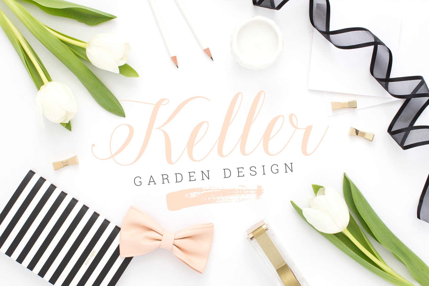 轻奢女性品牌Logo模板合集 Feminine Logo Pack插图(4)