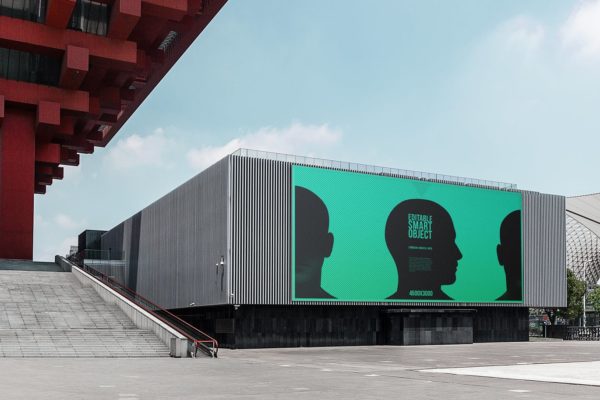 城市海报广告牌设计效果图预览样机素材库精选模板4 Urban Poster / Billboard Mock-up – Huge Edition #4