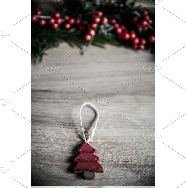 圣诞节主题静物特写高清照片素材 24x Hi-Res Christmas Images插图(1)