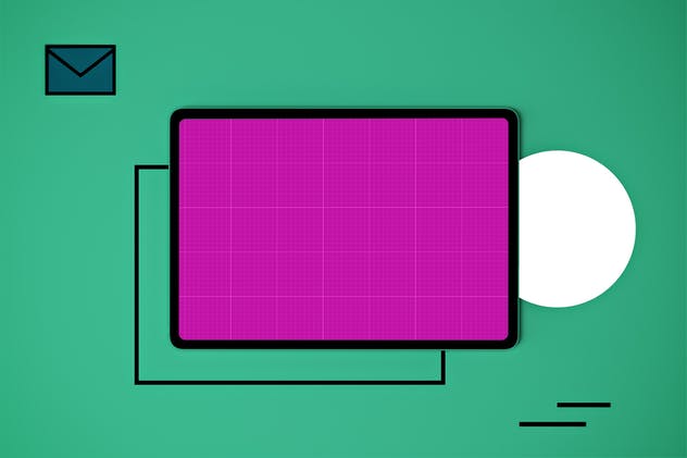 社交媒体APP应用&Web网站设计样机模板 Social Media App MockUp插图(12)