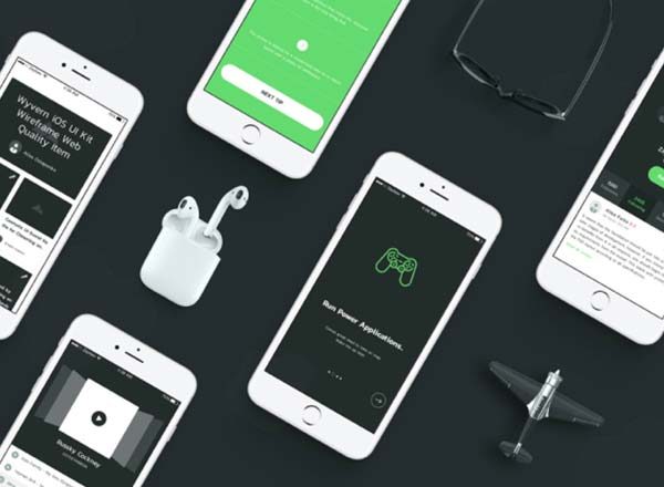 一套超规范好用的iOS UI KITS模版套装下载[Sketch]