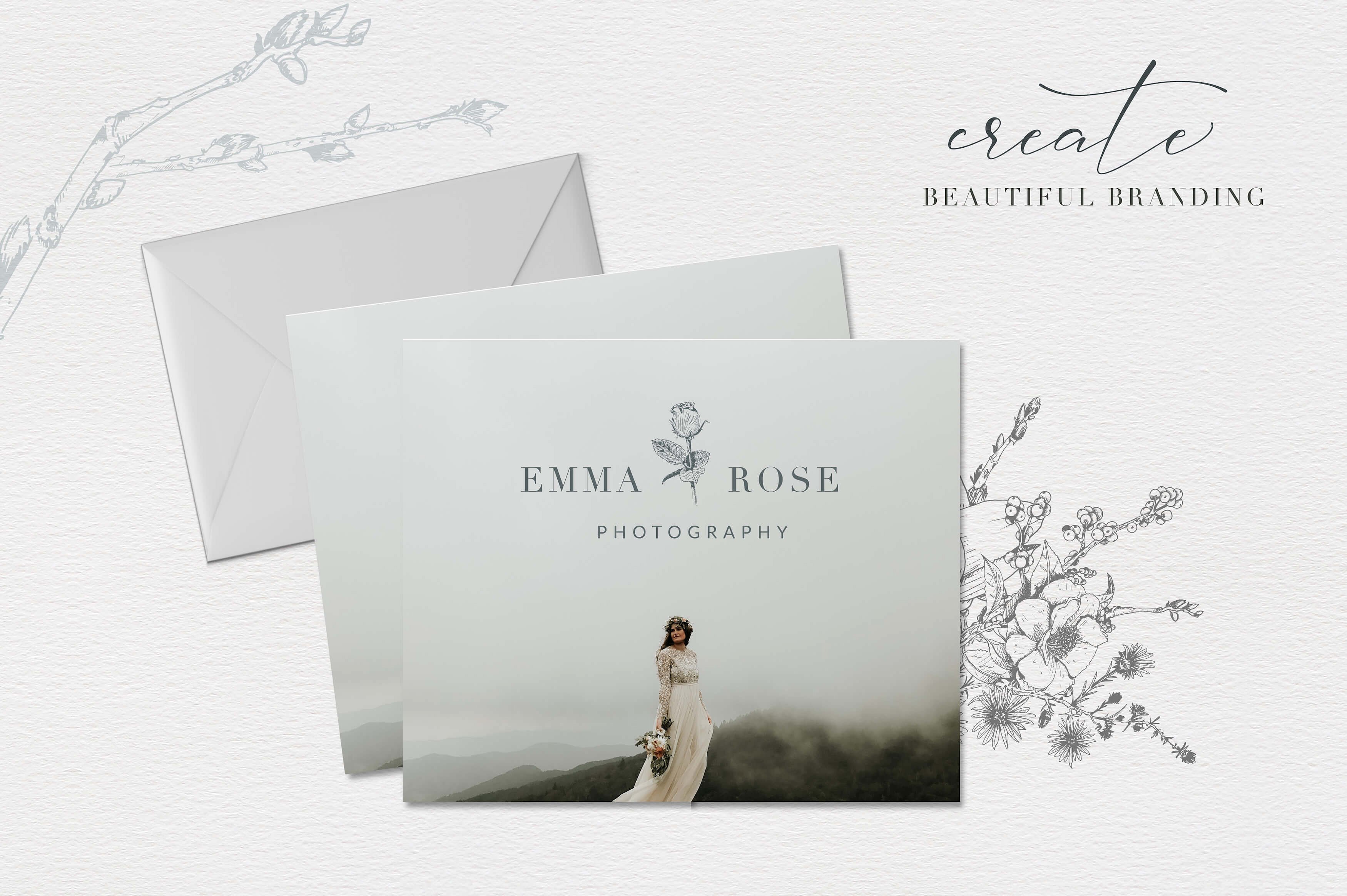 植物学手绘插画第2卷 Botanical Illustrations Vol.2插图(7)