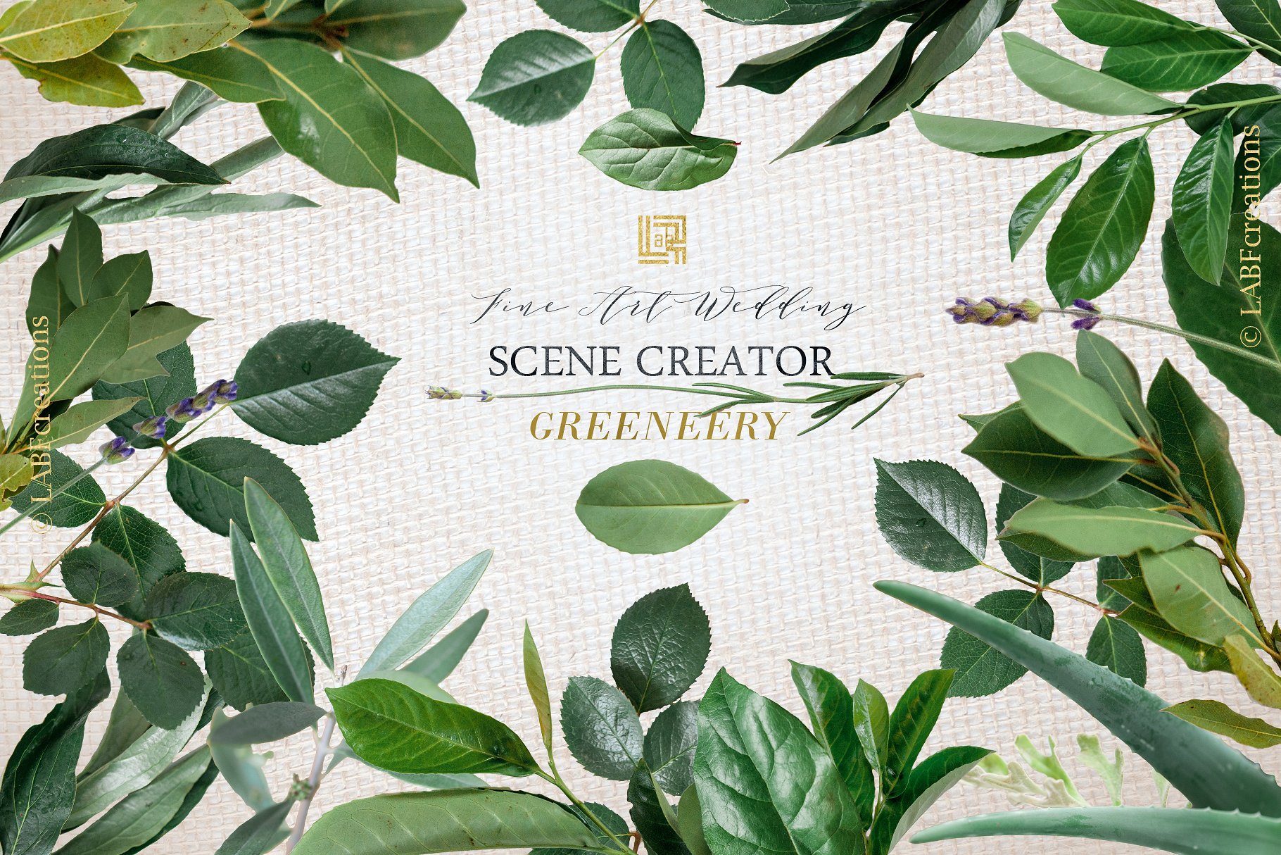 豪华高品质的婚礼场景生成器下载 FineArt wedding Scene creator[psd,png,jpg]插图(8)