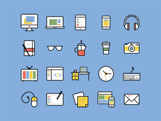 Dashel Icon Set素材之家精选sketch素材